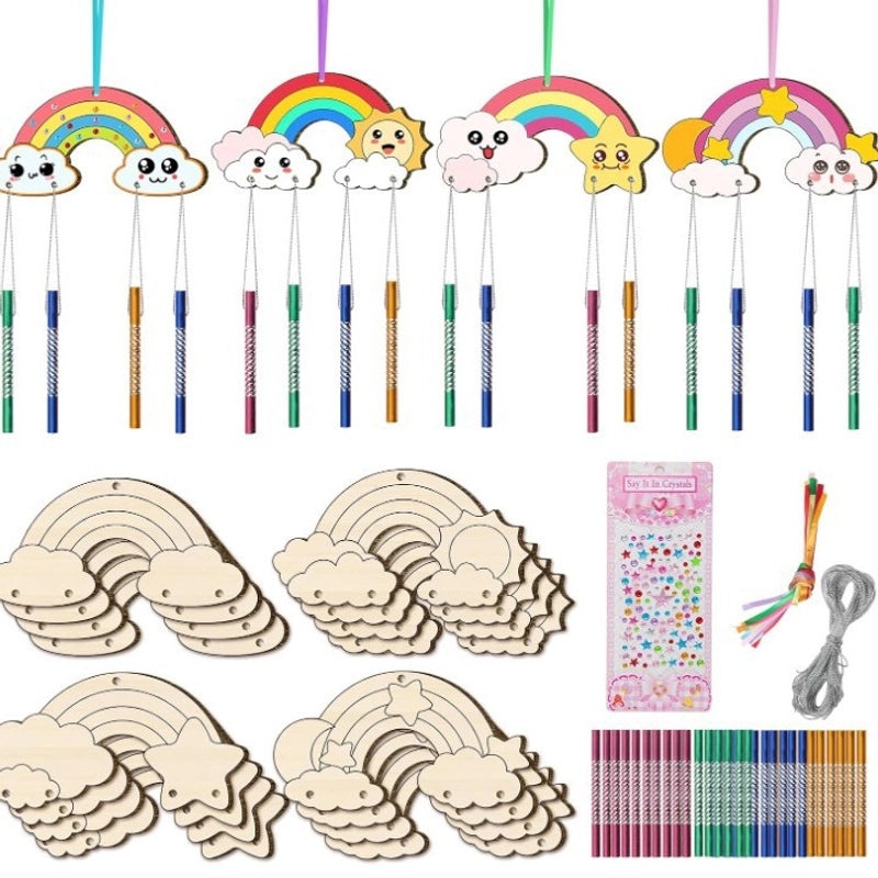 Brass Office Wind Chimes with Traditional Design | Home Decor