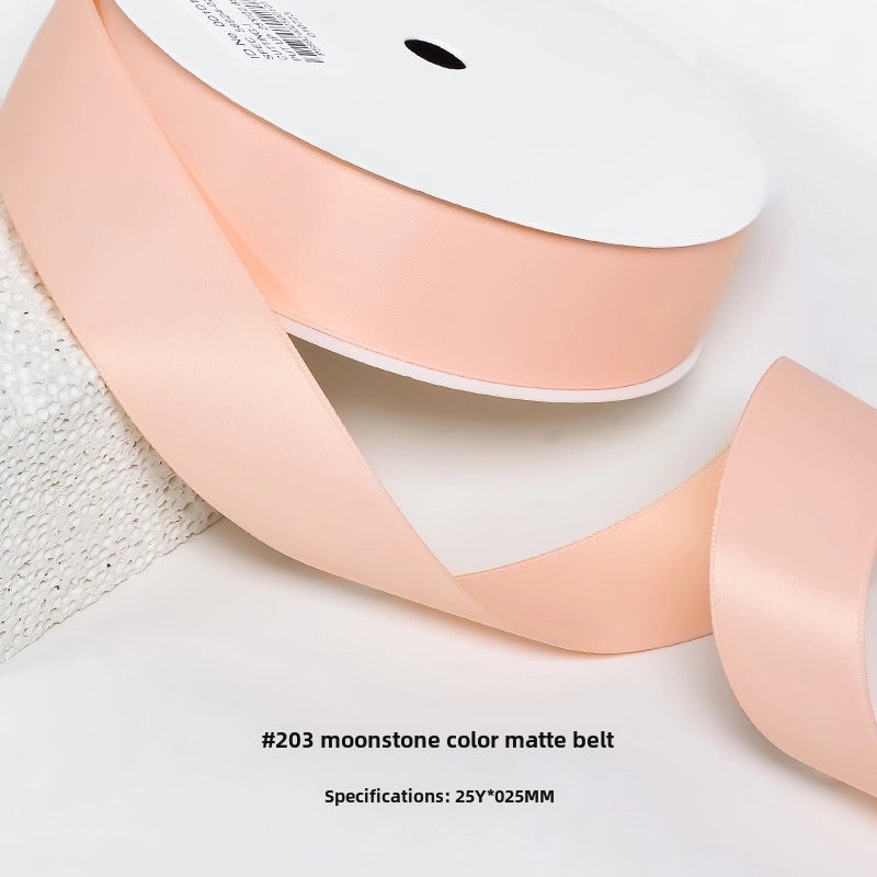 Yao Ming Han Style Milk Silk Ribbon Bow Hair Accessory Korean Full-matte Floral Packaging Belt|Hair Accessories