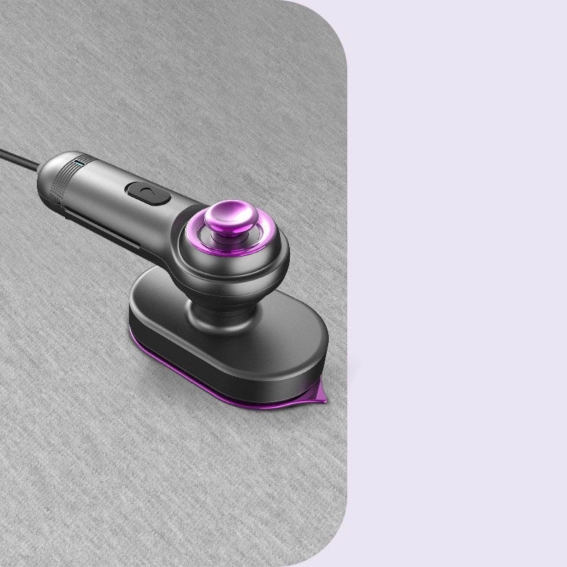 Portable Handheld Steam Iron for Home & Dormitory | Small Clothes & Comforter Steamer | Home Appliances