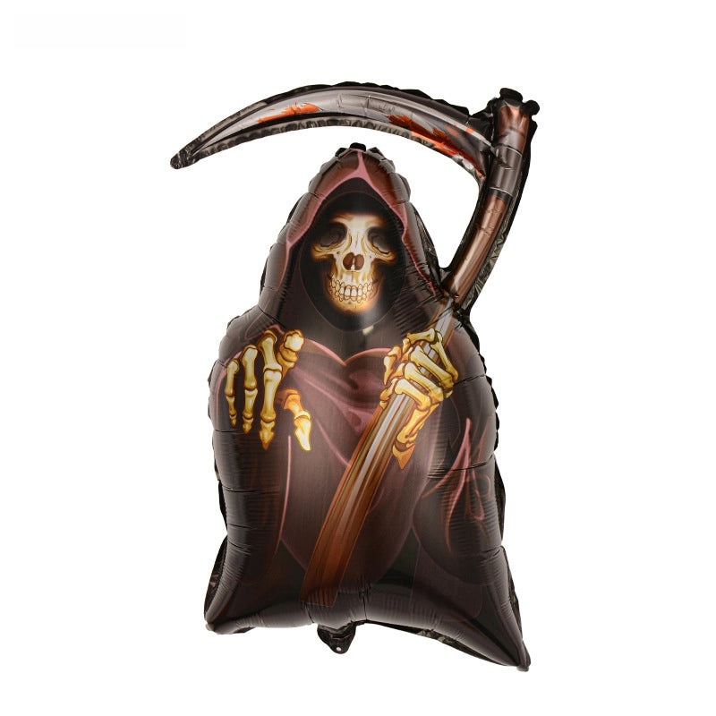 Halloween Aluminum Foil Balloon Cartoon Shape Party Decoration|Party Supplies Balloons