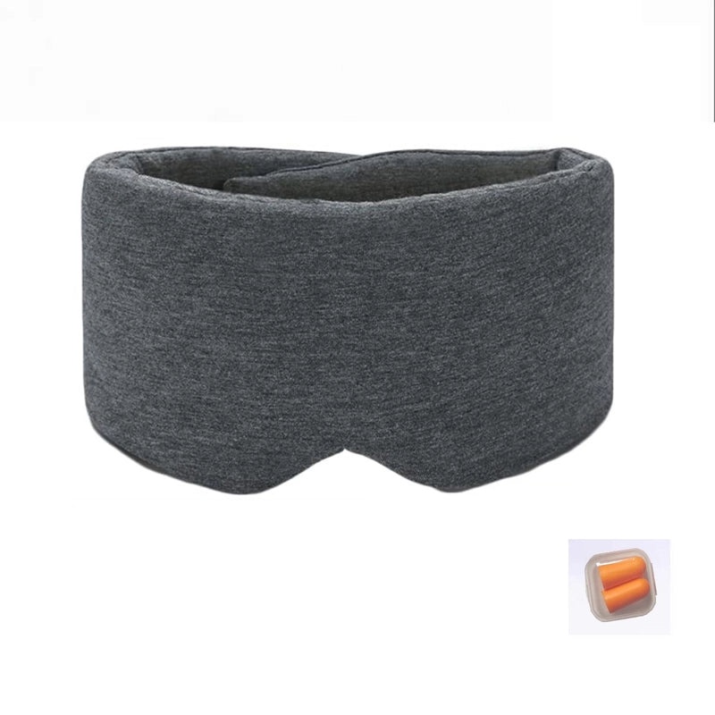 Simple Solid Color Cotton Sleep Mask | Eye Masks & Sleep Accessories