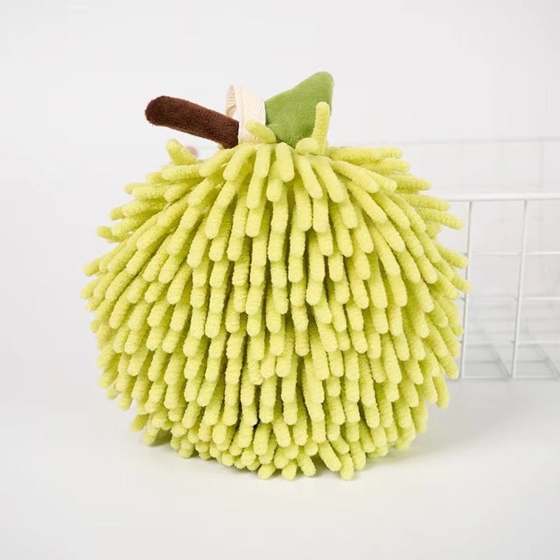 Adorable Chenille Towels with Fruit Designs|Home & Kitchen Textiles