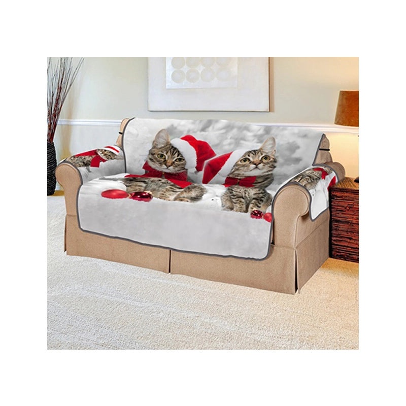 Festive Christmas Couch & Sofa Decorations for Holiday Home | Holiday Home Decor