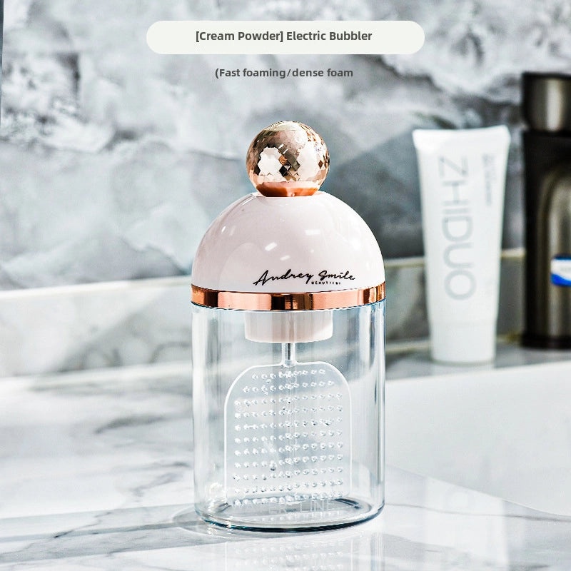 Portable Electric Facial Foamer Bottle for Cleanser and Shower Gel | Beauty & Personal Care