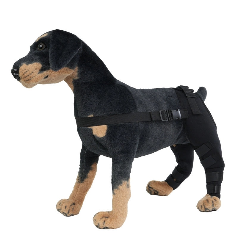 Pet Joint and Leg Protector for Dogs, Knee and Elbow Support Guard | Pet Accessories