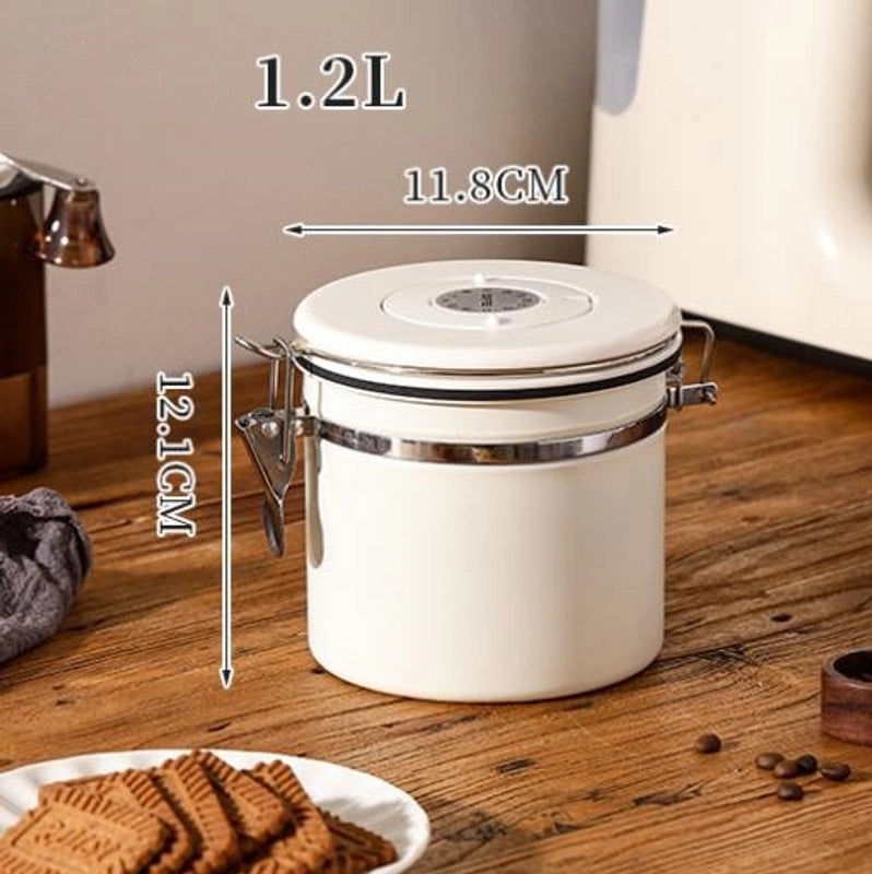 Sleek Solid Color 304 Stainless Steel Minimalist Storage Box | Home Organization & Storage Solutions