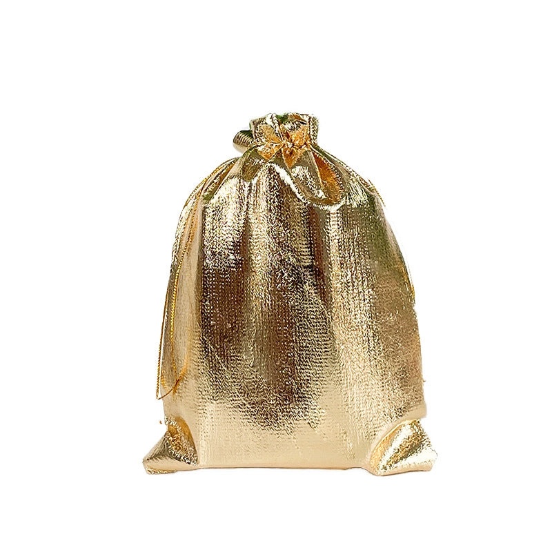 Gold and Silver Jewelry Cloth Bag Factory Direct Supply | Jewelry Storage & Packaging