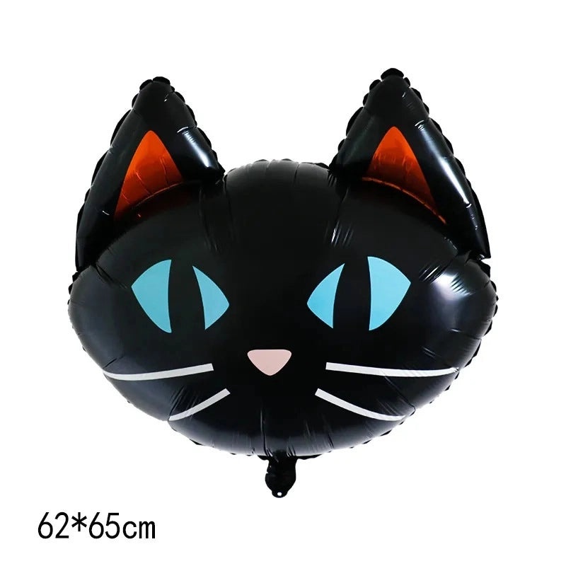 Halloween Hip-Hop Ghost Pattern Aluminum Foil Balloons for Party Festival Decoration|Party Supplies Balloons