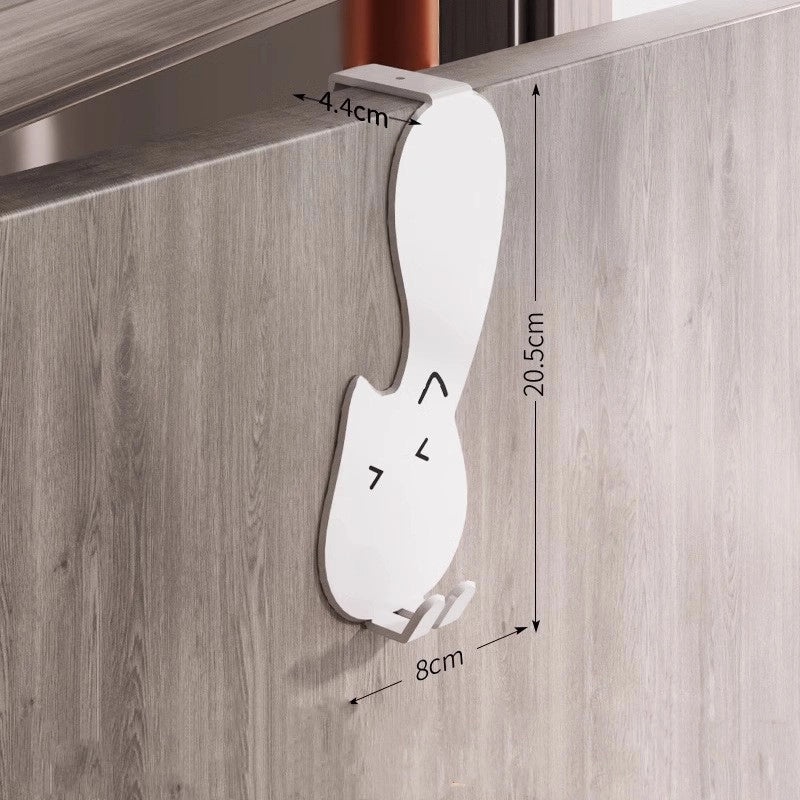 Minimalist Cat Shape Iron Wall Hooks for Home Decor|Home Organization & Storage Accessories