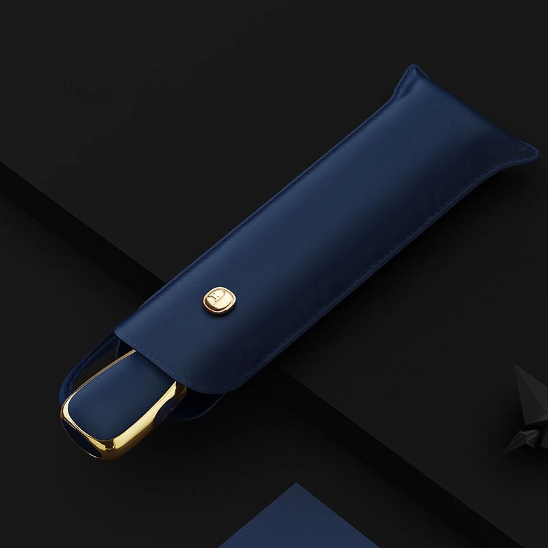 Lycat Ouli Cat Automatic Three-Fold Sunny Umbrella with UV Protection and Sunscreen | Umbrellas & Sunshades