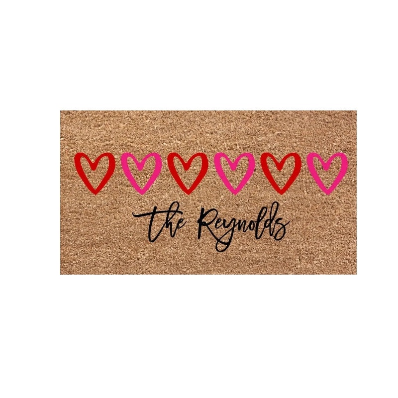 Valentine's Day Heart Shaped Polyester Bath Mat Casual Design|Home Decor & Bath Accessories