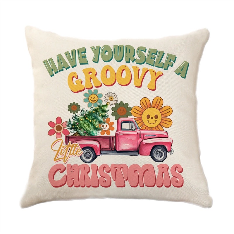 Festive Christmas Couch & Sofa Decorations for Holiday Home | Holiday Home Decor