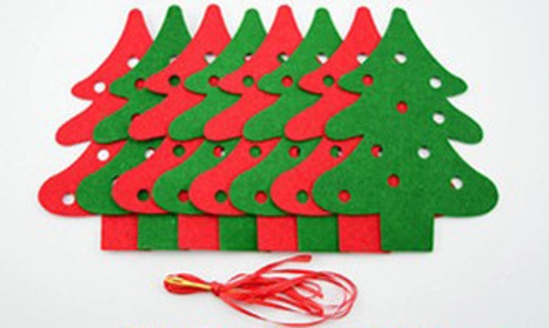 Christmas Party Banner Colorful Letter Flags Home Decoration Pendant | Party Supplies & Decorations