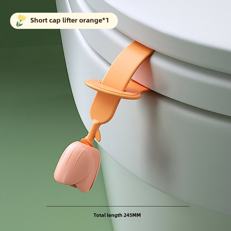 Portable Toilet Lid Opener Silicone Smart Household Bathroom Tool|Home & Kitchen Bathroom Accessories