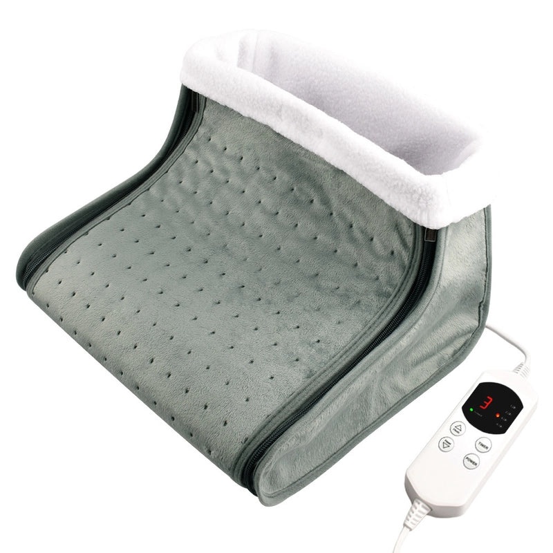 Electric Heated Foot Warmer Blanket for Home and Office | Home & Living Accessories