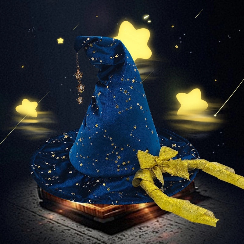 Halloween Star Bow Knot Hair Clip Polyester Party Costume Accessory|Party Accessories