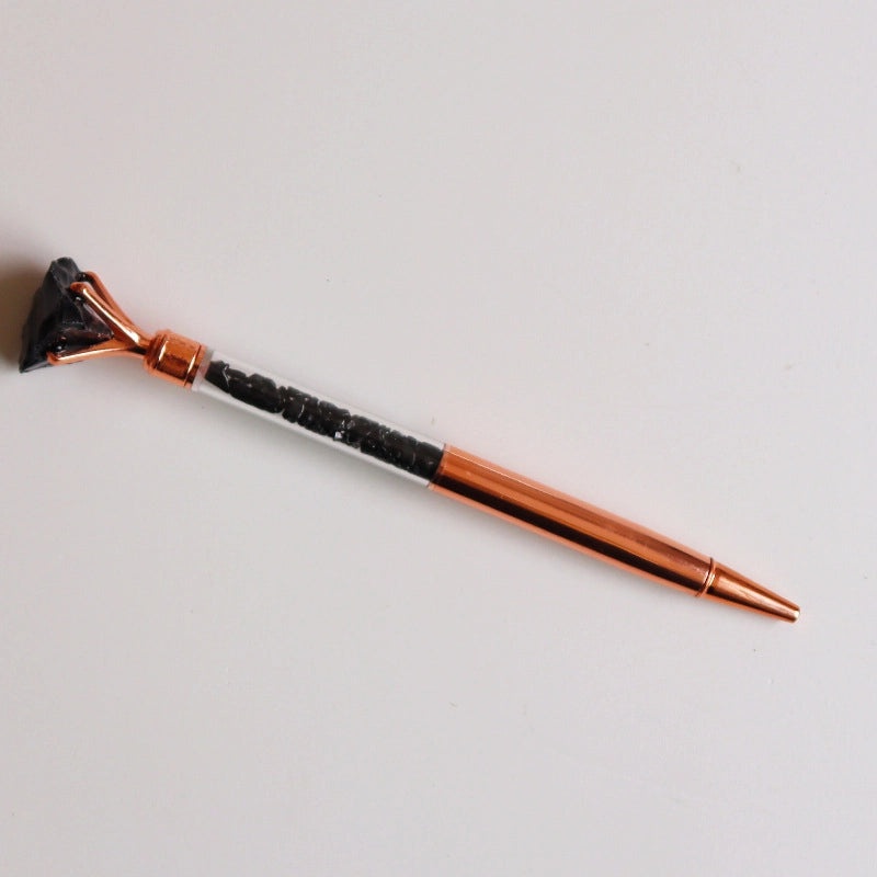 Minimalist Geometric Crystal Pendant Necklace Casual Everyday Jewelry | Necklaces