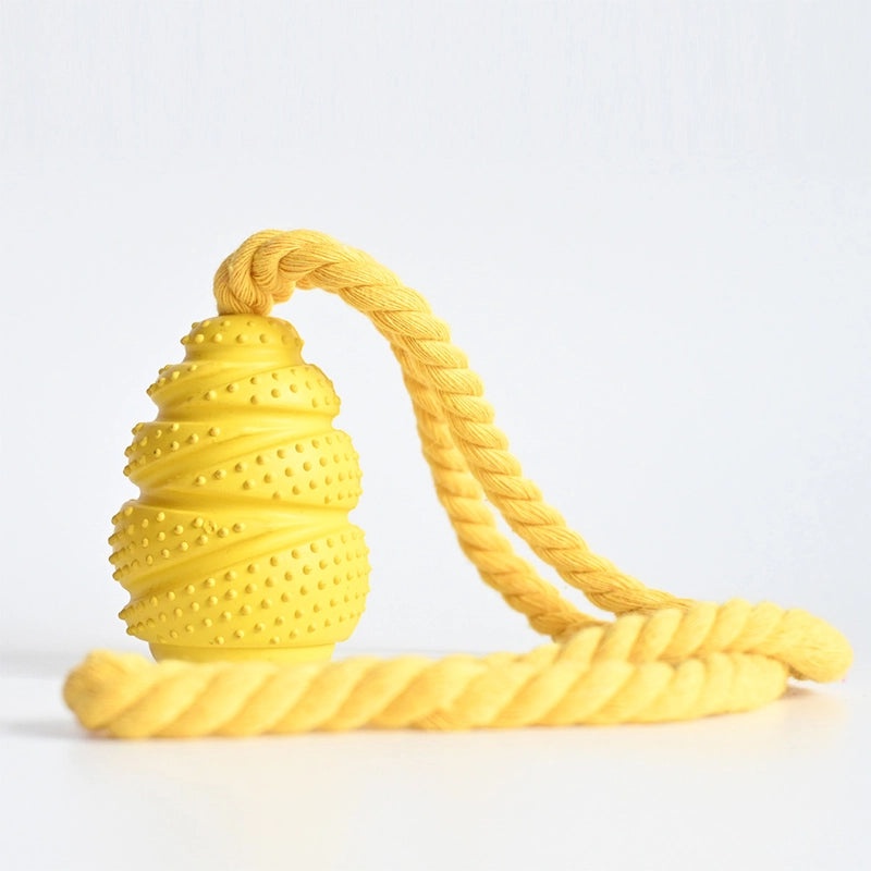 Dog Chew Toy Freeze-dried Meat Scented Durable Rubber Bite Resistant Easy to Clean | Pet Supplies Dog Toys