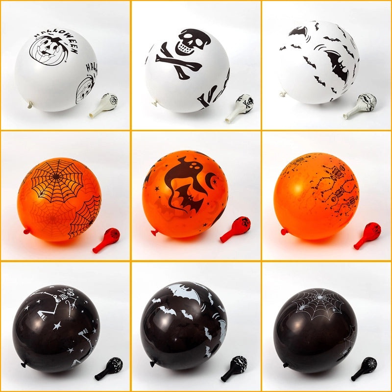 Christmas Emulsion Balloons for Christmas New Year Spring Festival Party Supplies | Party Decorations