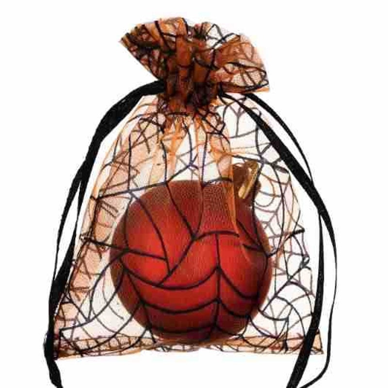 Halloween Spider Web Bat Skull Gift Bags Gauze Party Supplies Christmas Festival Wrapping|Party Supplies