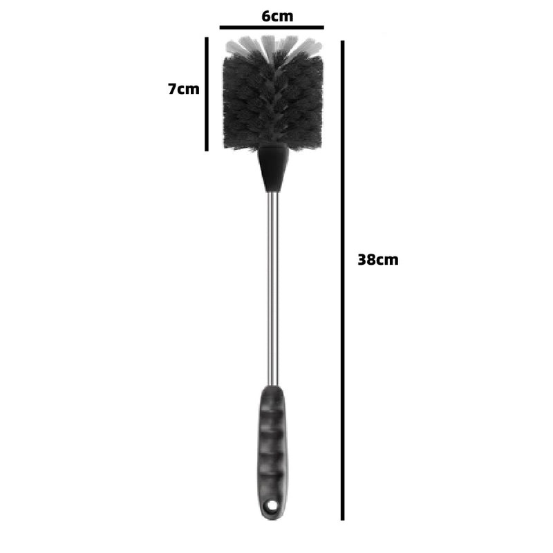 Bottle Cleaning Brush Set with Straw and Test Tube Brushes | Kitchen & Dining Tools