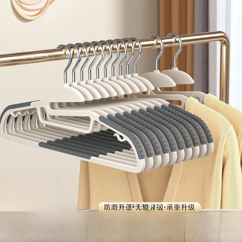 Yiwu Kaitang Non-slip Seamless Fish Mouth Hanger for Adults and Children | Home & Living - Closet Organization