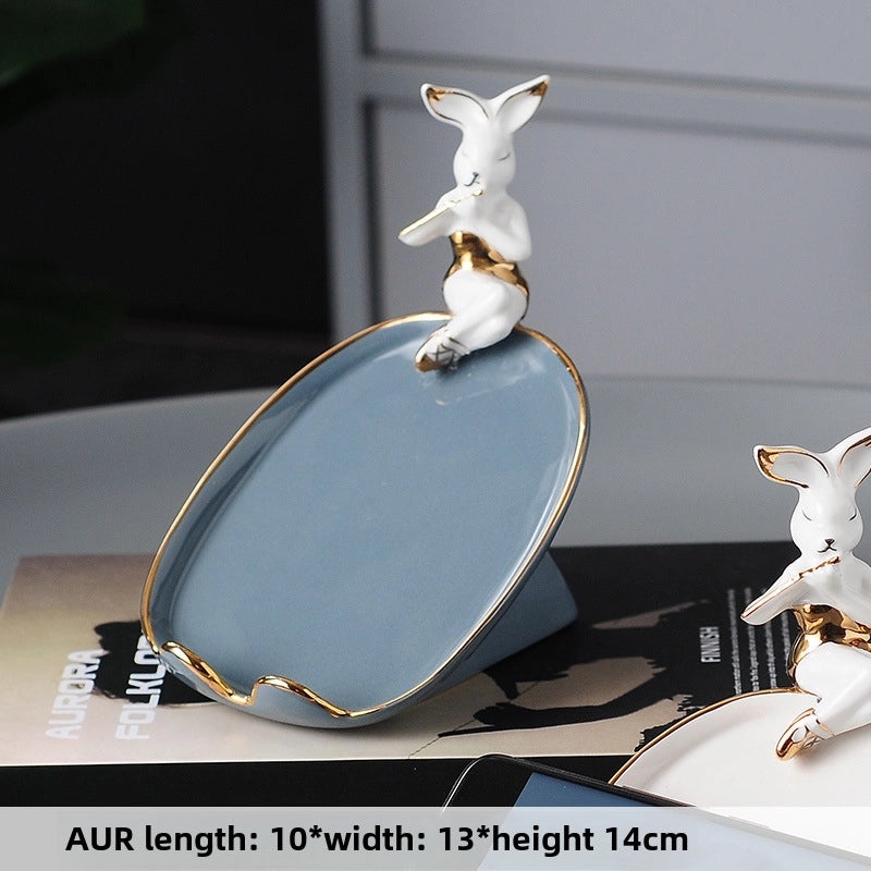 European Ceramic Soap Dish with Drainage | Bathroom Accessories