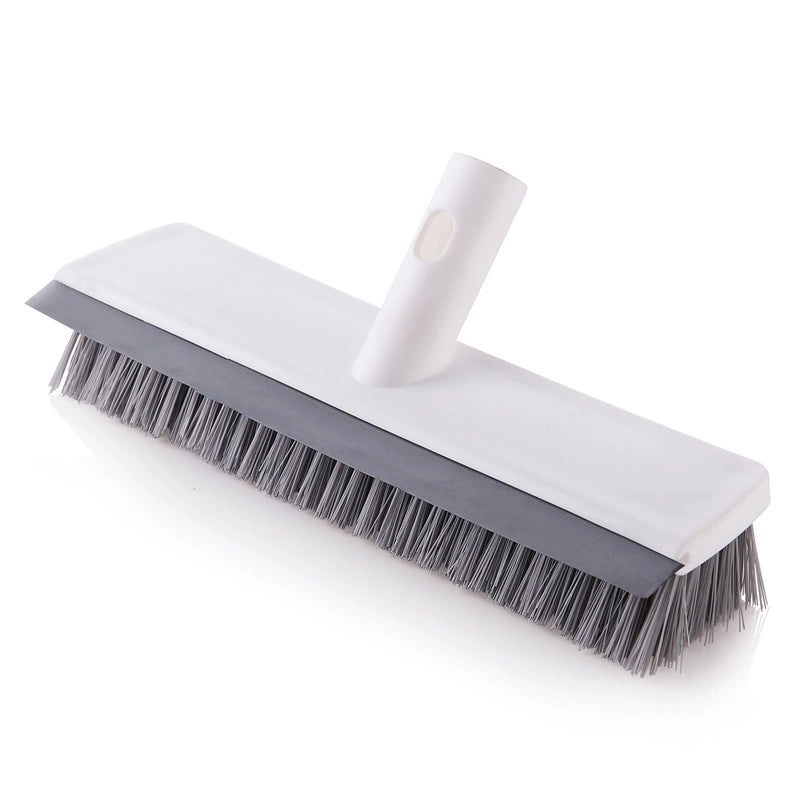 Sleek Monochrome Plastic Mop for Easy Cleaning|Home Cleaning Supplies