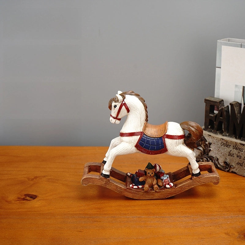 Christmas Trojan Resin Animal Ornaments for Home Decor | Christmas Tree Decorations & Holiday Crafts