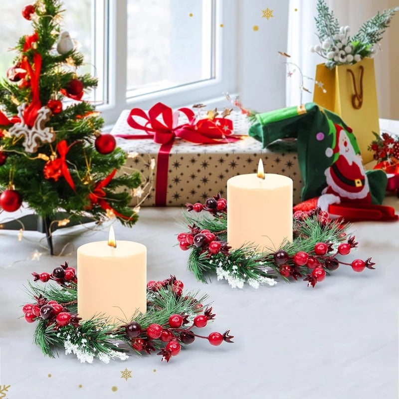 Elegant Christmas Korean Minimalist PVC Jewelry|Jewelry & Accessories