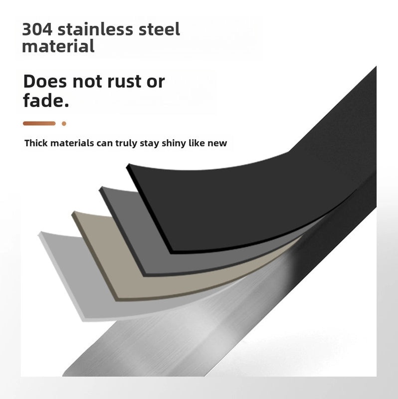 304 Stainless Steel Square Wall Hook|Home Storage & Organization