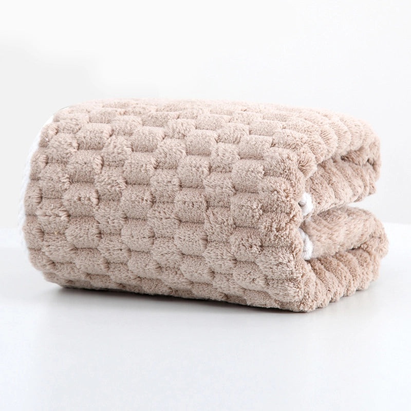 Quick-Dry Cloud Pattern Hair Drying Towel Hat Women's Wearable Thick Absorbent Bath Towel|Personal Care Accessories