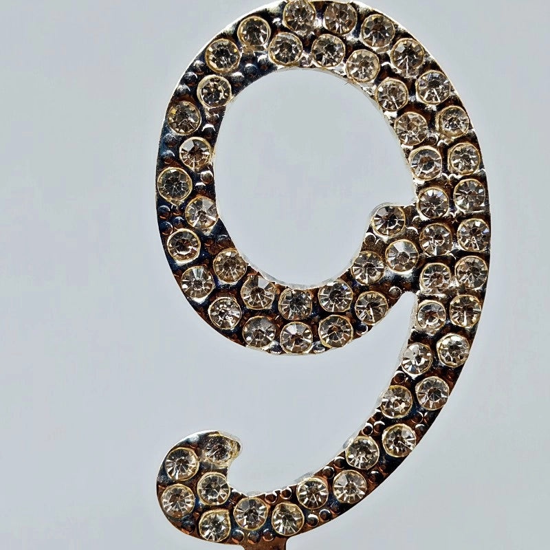 Modern Birthday Cake Decor Letter Number Iron Supplies | Cake Decorations