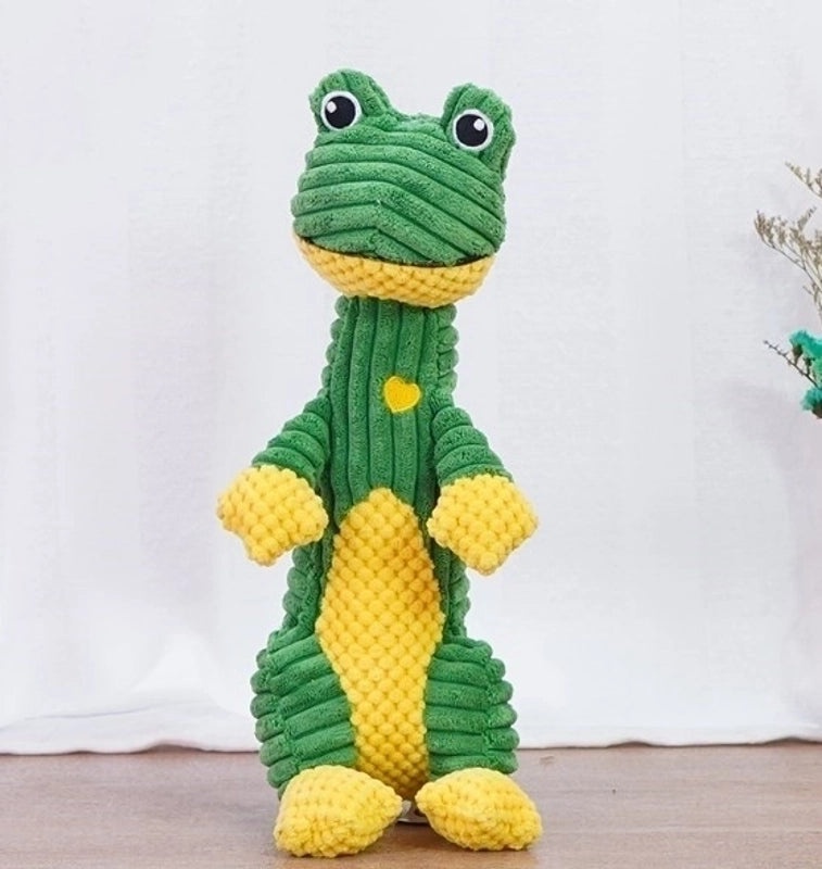 Adorable Stuffed Dinosaur and Lion Plush Toys for Pets|Pet Toys & Accessories