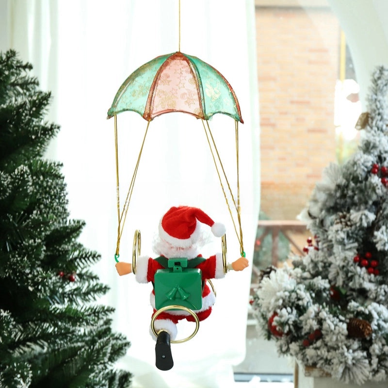 Christmas Cartoon Modern Art Korean Style Plastic Polyester Accessories|Fashion Jewelry