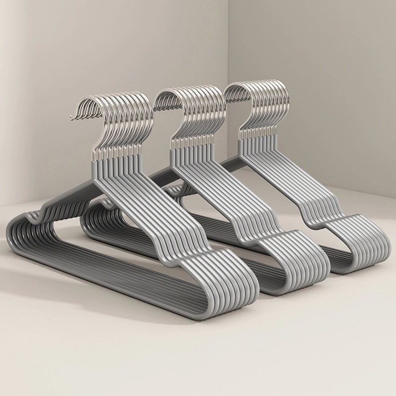 Thickened Plastic Coated Non-slip Clothes Hanger for Adults and Children|Home & Kitchen/Hangers & Closet Storage