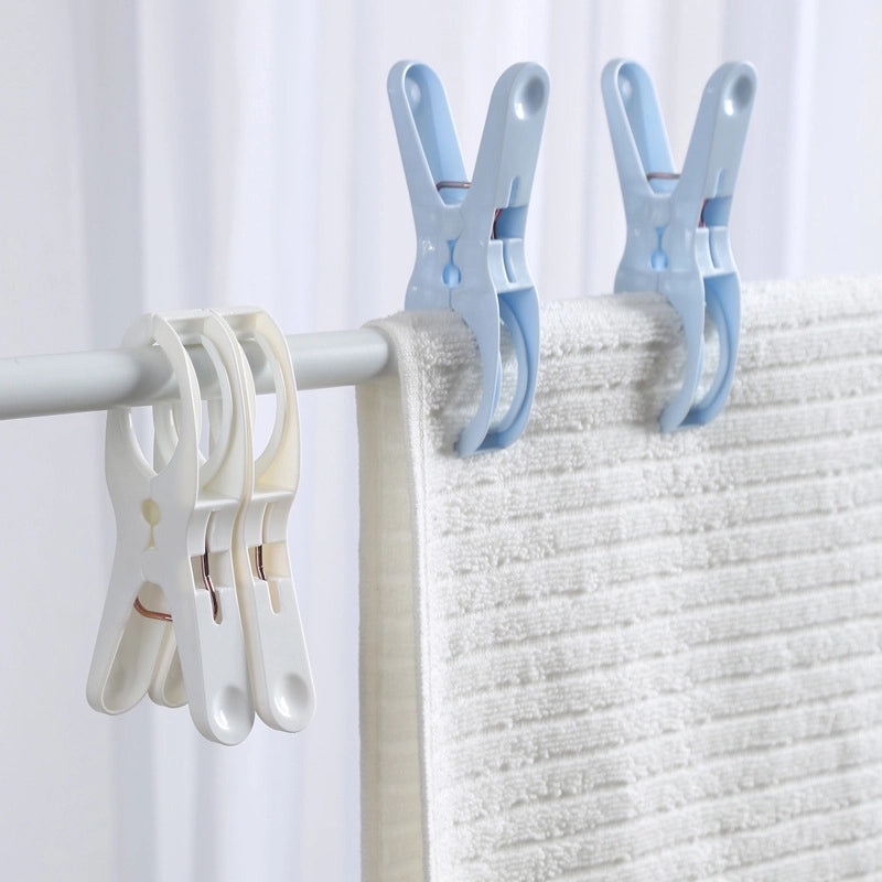 Meiliya Set of 6 Durable Spring Clothes Pegs for Laundry Drying|Home & Kitchen Accessories