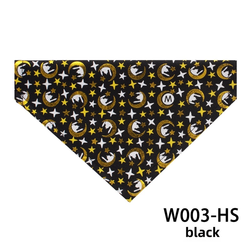Dog Triangle Bandana Pet Scarf Saliva Towel Bib for Cats and Dogs | Pet Supplies