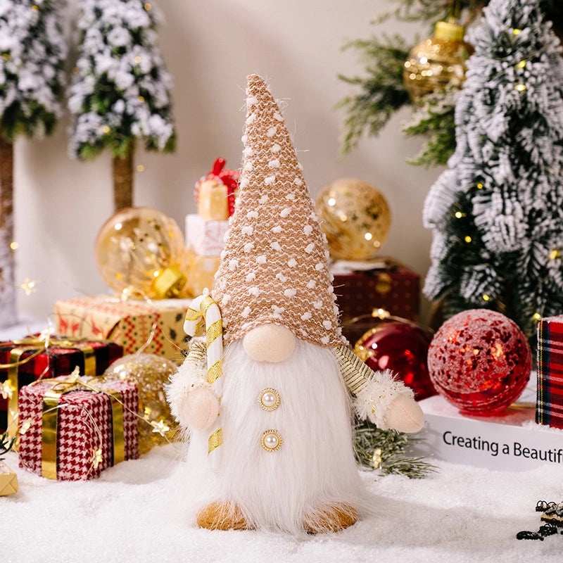 Christmas Rudolph Doll Table Decoration Cute Festive Party Ornament|Holiday Decor