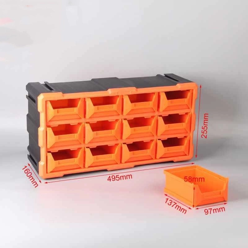 Simple Solid Color Plastic Storage Container|Home Storage & Organization