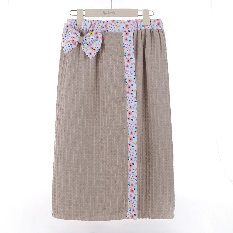 Women's Quick-Dry Hair Drying Hat Absorbent Waffle Fabric Bath Towel Cap | Hair Care Accessories