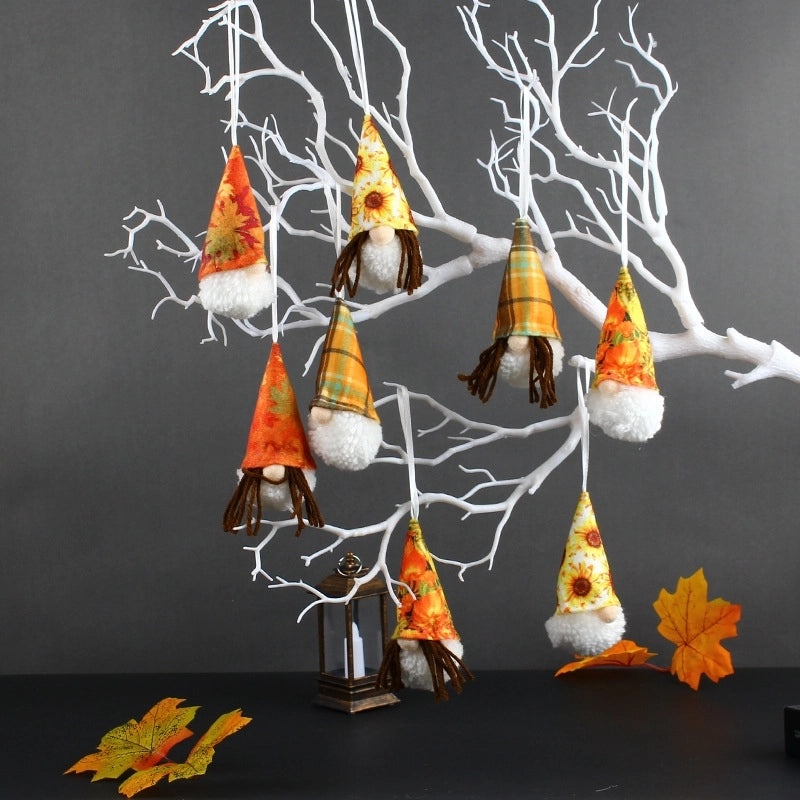 Autumn Harvest Festival Hanging Decorations Cute Thanksgiving Decor for Home|Seasonal Home Decor