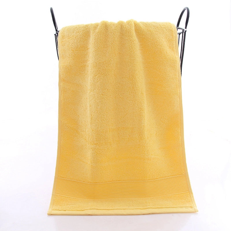 Gaoyang Thickened Pure Cotton Bath Towel Large Absorbent Soft Household Hotel Spa Towel | Home & Living > Bath > Towels