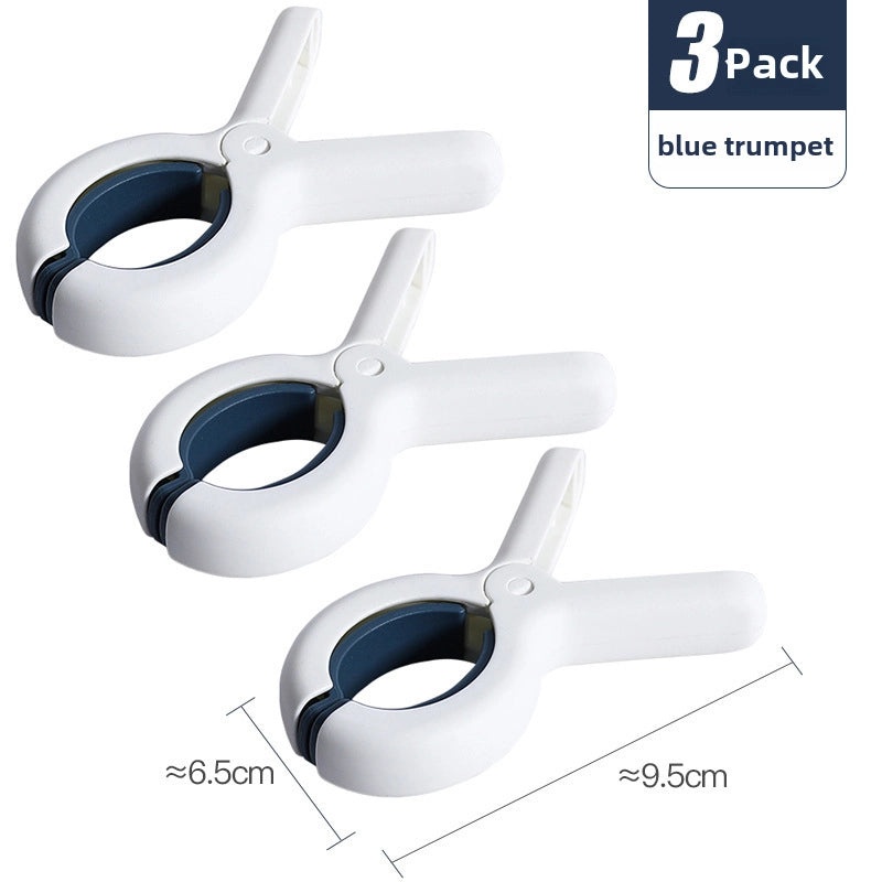 Strong Windproof Cotton Quilt Clips for Home Use | Household Drying Accessories