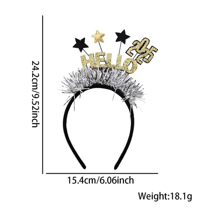 2025 Year of the Sheep Wool Felt Hair Band Party Accessory | Party Accessories