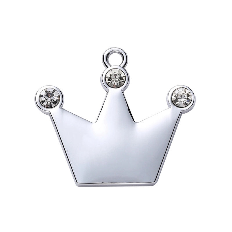 Elegant Minimalist Metal Crown for Pets | Pet Accessories & Jewelry