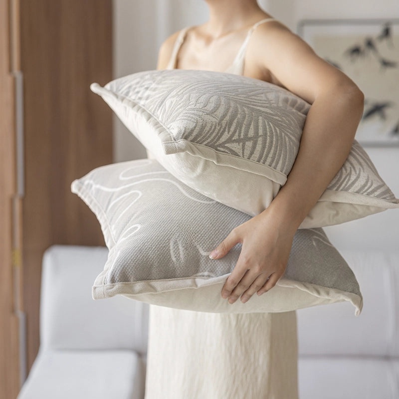 Light French Style Nordic Decorative Sofa Pillowcase for Living Room Bedside Cushion|Home Decor Pillows
