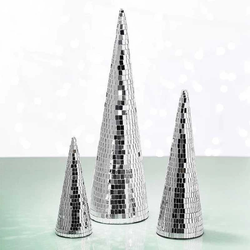 Christmas Modern Pastoral PVC Ornament Decor|Home Decor & Seasonal Decorations