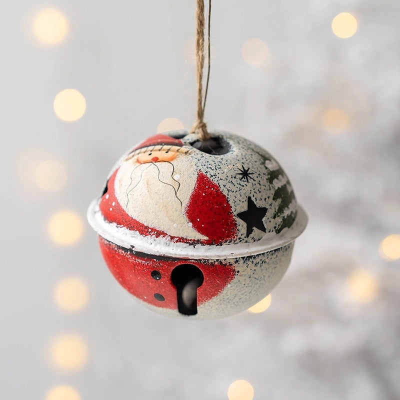 Christmas Minimalist Elk Wrought Iron Hanging Ornament for Car and Home | Car Accessories Ornaments