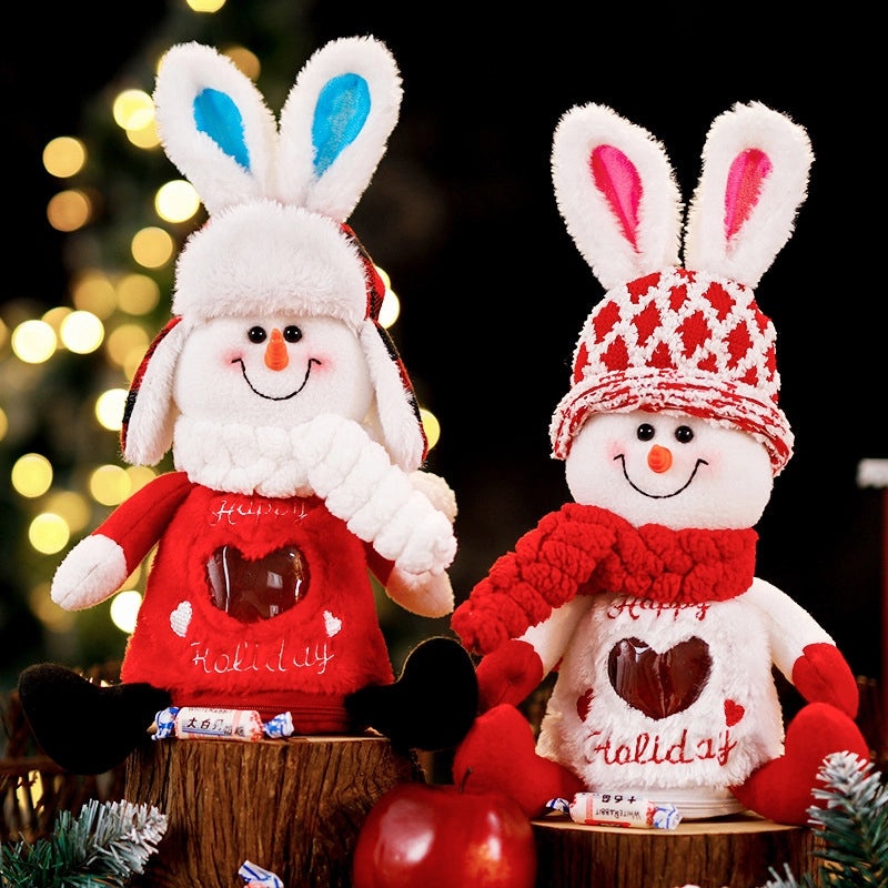 Christmas Tree Santa Claus Snowman Gift Bags Festive Party Wrapping Supplies|Holiday Party Supplies